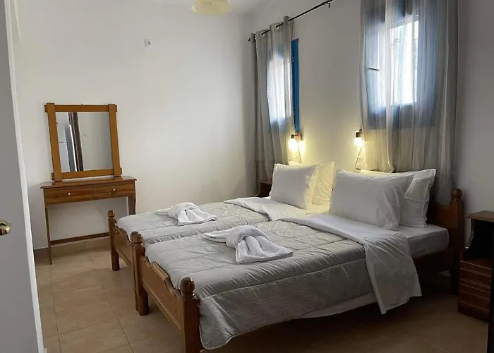 Nyaraló Lunar Melody Apatrments Near The Karpathos Lefkósz Karpáthu