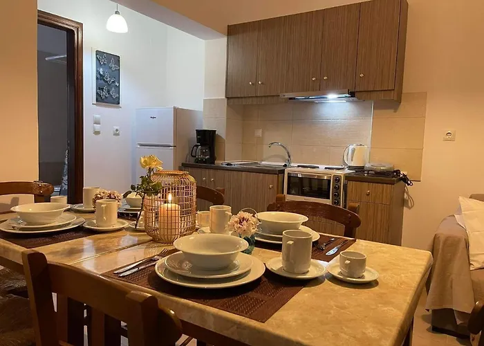 Nyaraló Lunar Melody Apatrments Near The Karpathos *